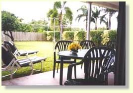 The Palms Backyard